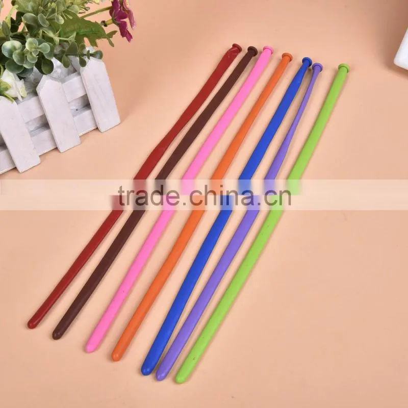 Colorful Latex Balloon Magic Rocket Balloon Long Shape Party Balloon
