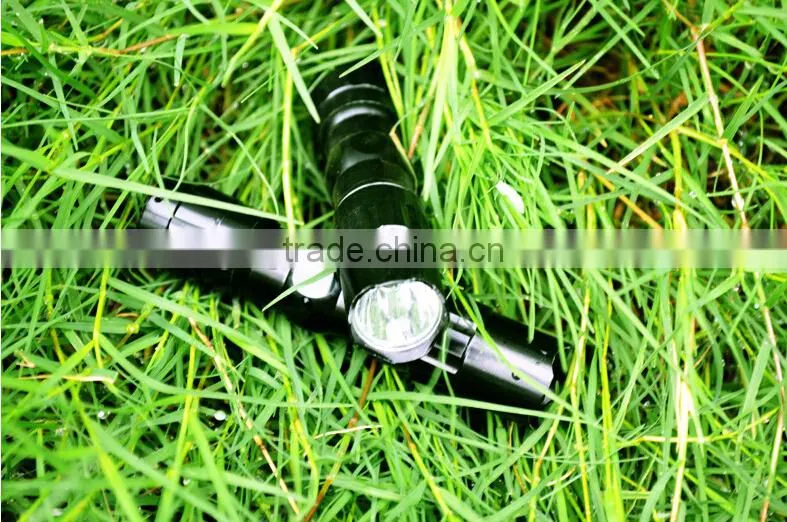 Promotion 90% off: Mini LED Flashlight 3 Modes Zoomable LED Light lanterna strong lumen penlight