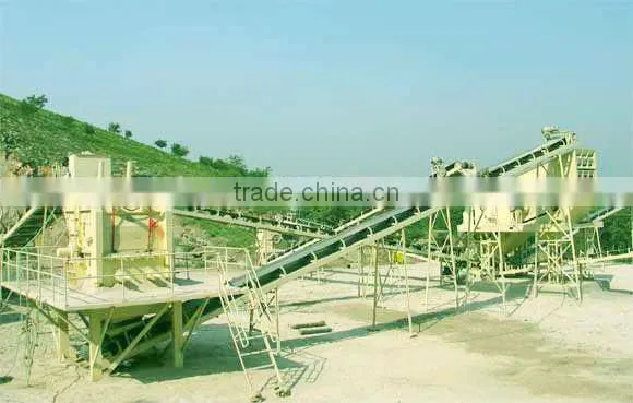 Hot Sale 300-350 TPH Limestone Crushing Line for Cement Making