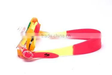 Durable long lasting adjustable silicone swimming goggle