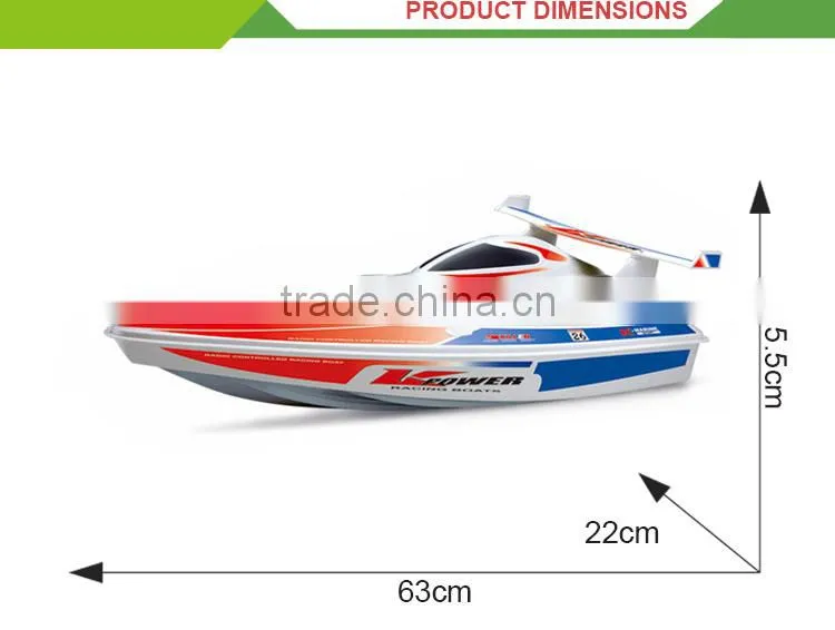 Newest Product 3 channel hight speed rc jet boat for sale