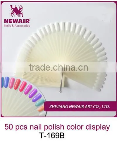 Newair salon equipment nail polish color chart