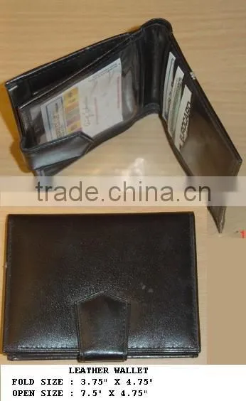 Handcrafted Leather wallet