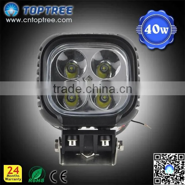 7inch DC12-48V LED Driving Lamp Offroad LED Boat Light Pot Light Head Work Light 2015