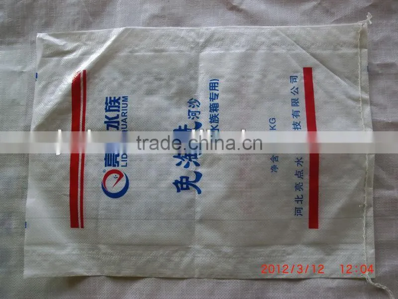 50kg pp woven bag for corn