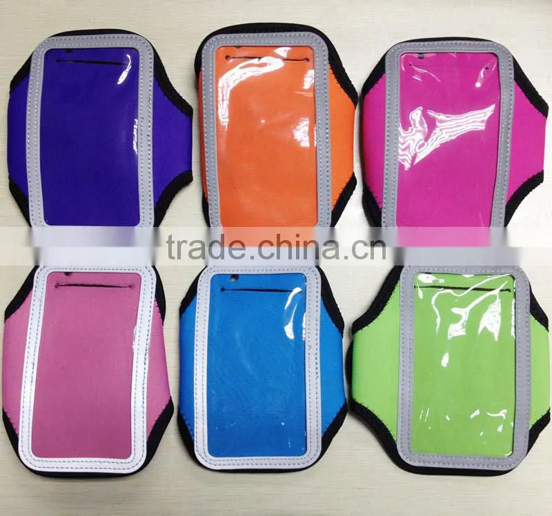 Armband with pressed PVC sticker
