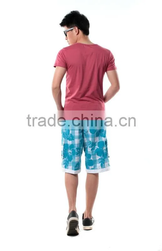 wholesale cheap all kinds of color polyester mens beach shorts