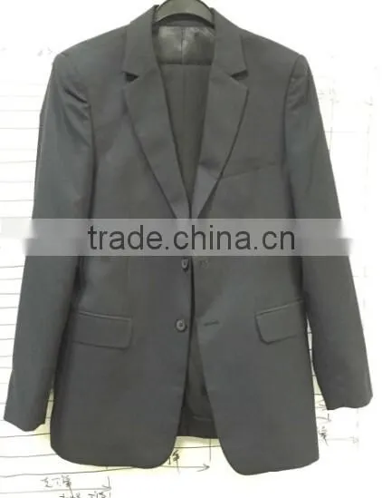 2016 new design custom suits for men slim fit classic suits coat suits pants