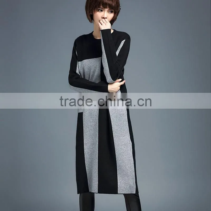 Women Dress Model Women Fancy Dress Cashmere Sweater