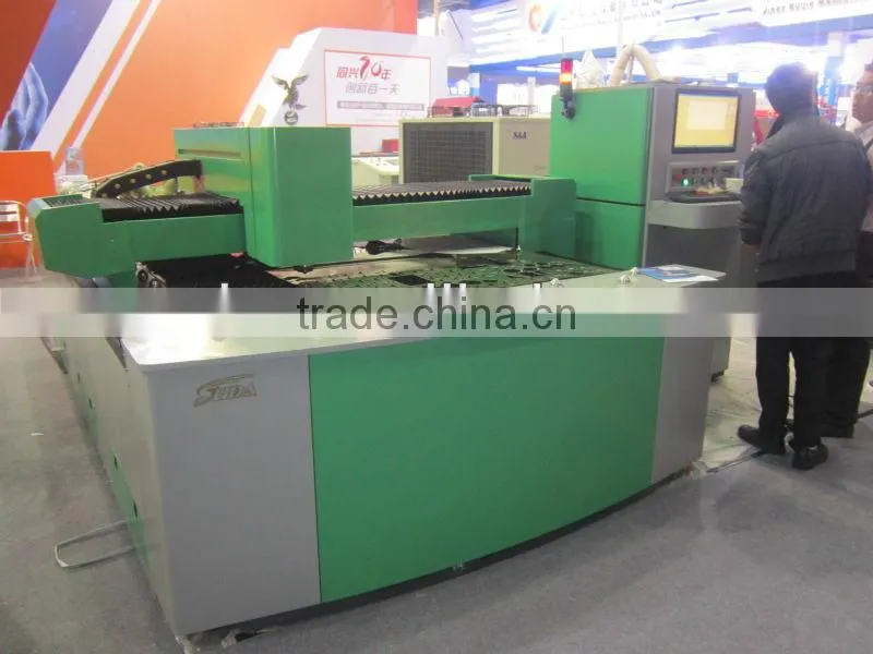 high efficiency metal cutting laser machine