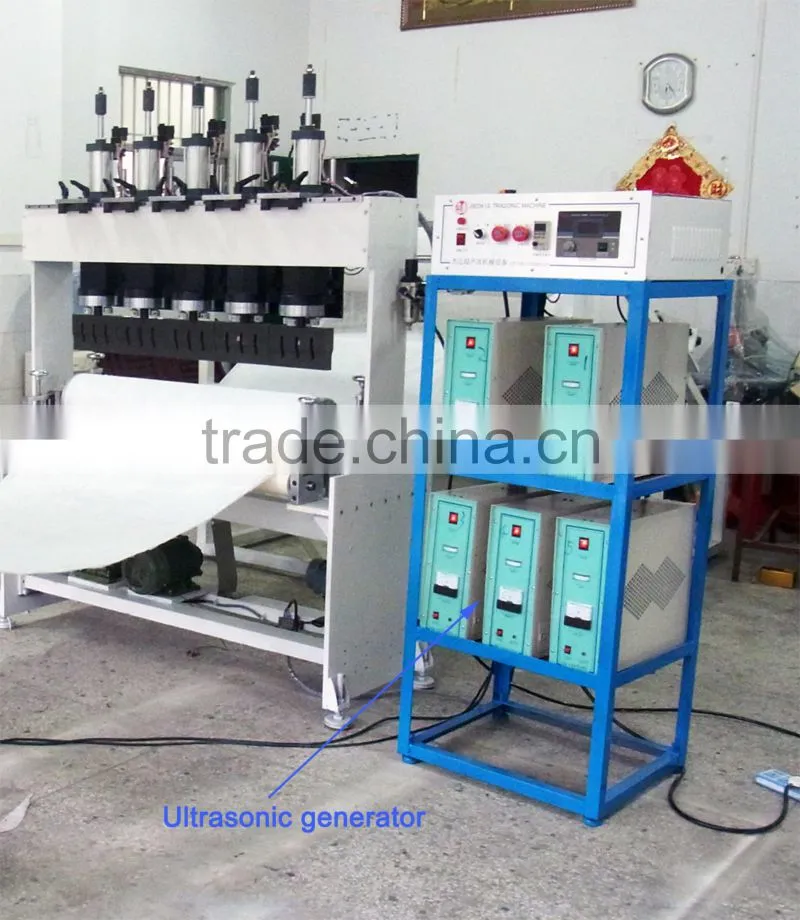 Professional custom1.6 m non-woven composite machine