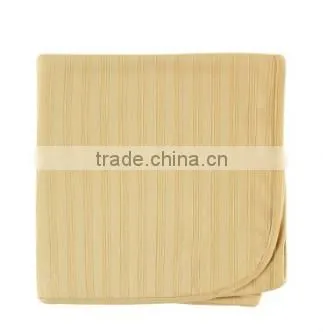 2015 New Products Colorful Baby Organic Receiving Blanket