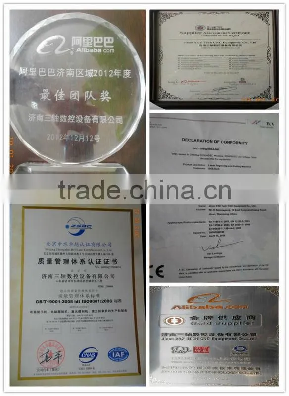 China jinan professional manufacture high quality with CE XJ1325 furniture making cnc router machine price
