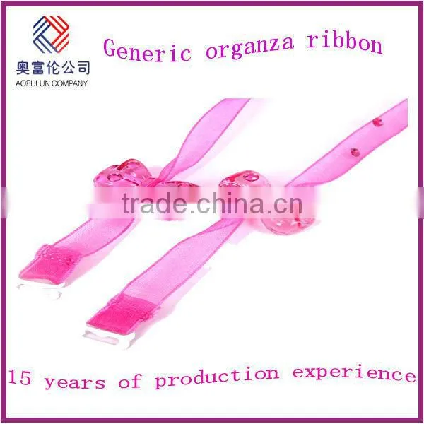 Packaging organza ribbon