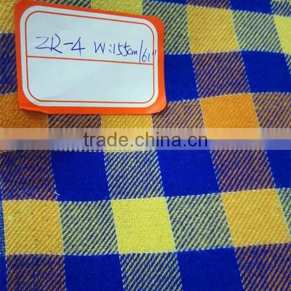 flannel shirting fabric item wholesale