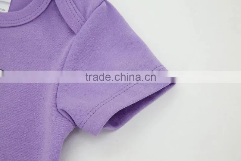From China Manufacturer Cotton Baby Clothes Summer