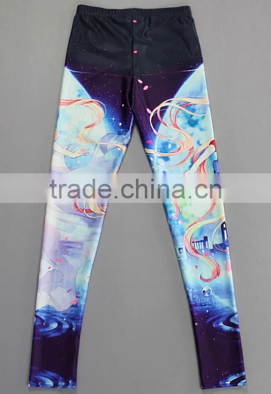 winter sexy lady woman girl print stretch pantyhose