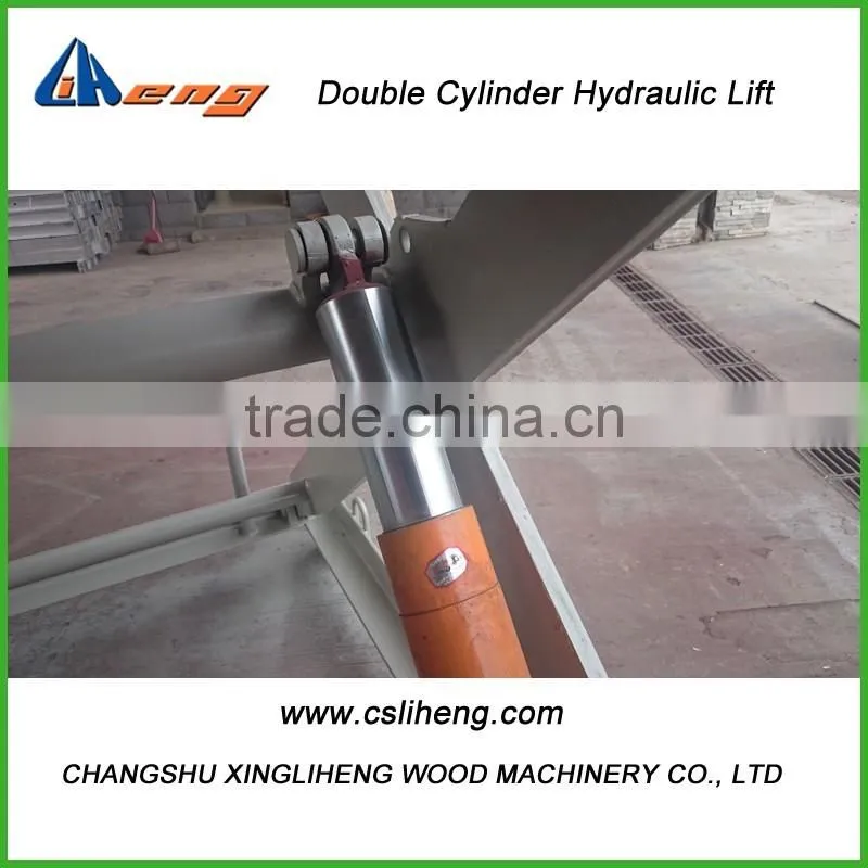 BSJ Double Cylinder Hydraulic Scissor Lift