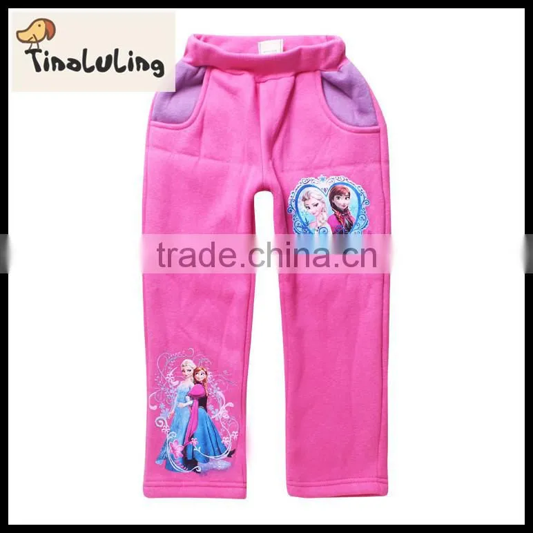 Wholesale clothing kids cotton pants/kids leggings /pants
