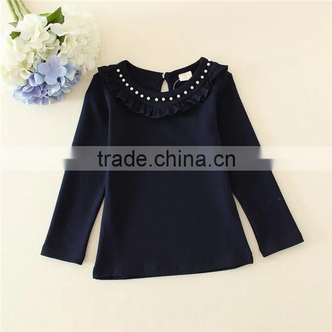 Girls bottoming shirts for 2-6Y girls t shirt cute t shirt fashion kids clothes baby wear autumn winter clothes