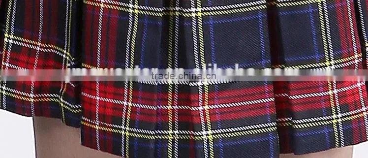 Fashionable western style primary school uniform designs