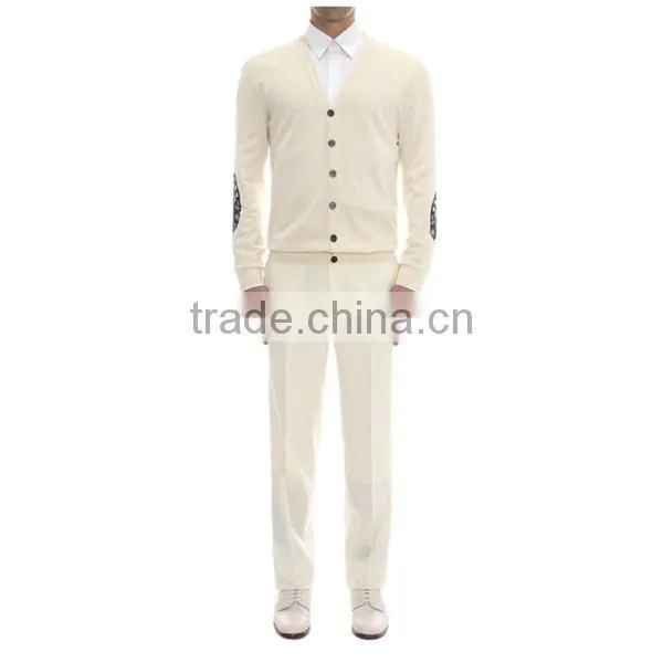 Direct sale allover skull lace printing men's cardigan