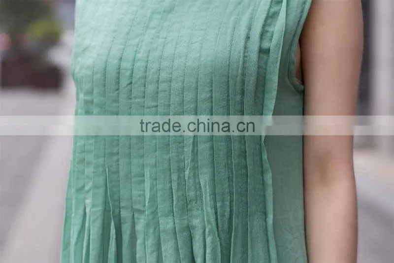 women's gradient summer dress sleeveless dress