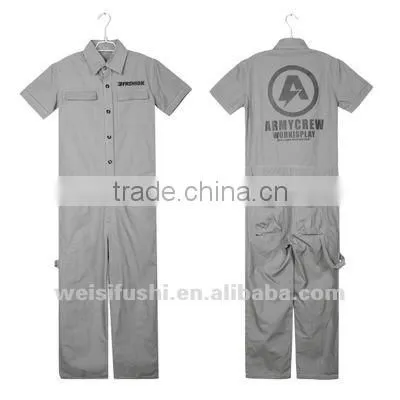 Hot Design Men Workwear Overall Factories in China