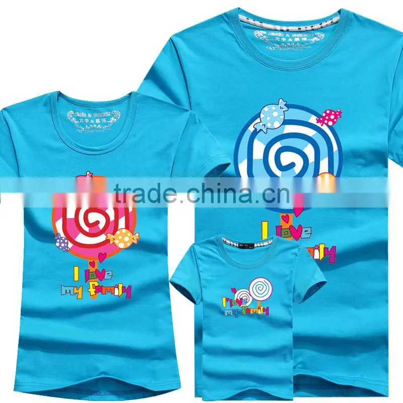 Top Quality Sweet Candy Design Wholesale Parent-Child Dress