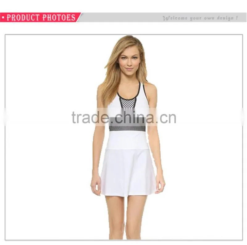 Hot Sale Tennis Shirts Women Custom Dresses New Style Stylish Dress Tennis