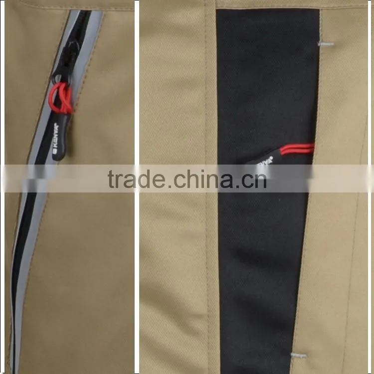 Hot selling Safety garment men Winter bomber jacket pilot jacket with waterproof EN343