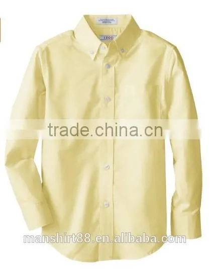 Mens oxford button down collar oxford shirt