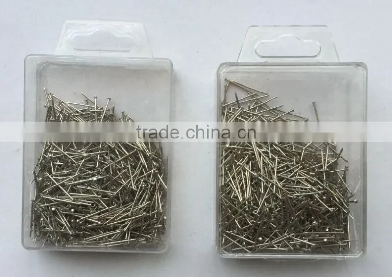 Dressmaking Sewing Straight Pins Round Head Color Pearl Corsage