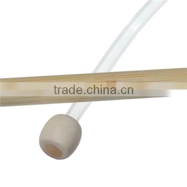 85cm(33.5") Bamboo Afghan Tunisian Crochet Hooks Needles 6.5mm, sold per packet of 1