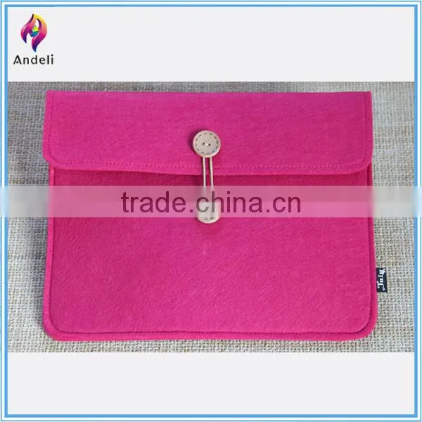 Universal felt documents laptop carry bag