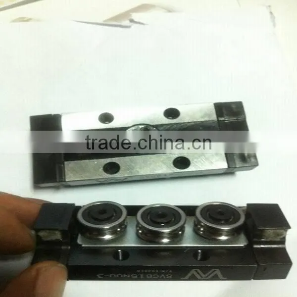 Textile machinery SG10 u groove track roller bearing