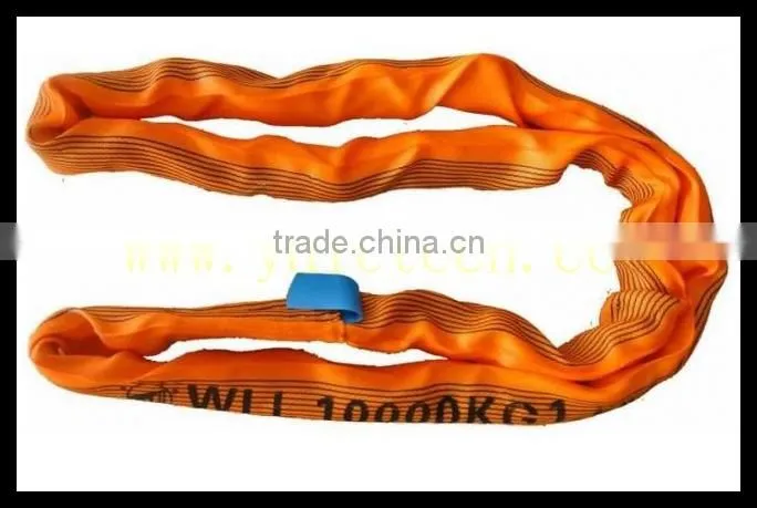 Polyester Round Sling, lifting round sling