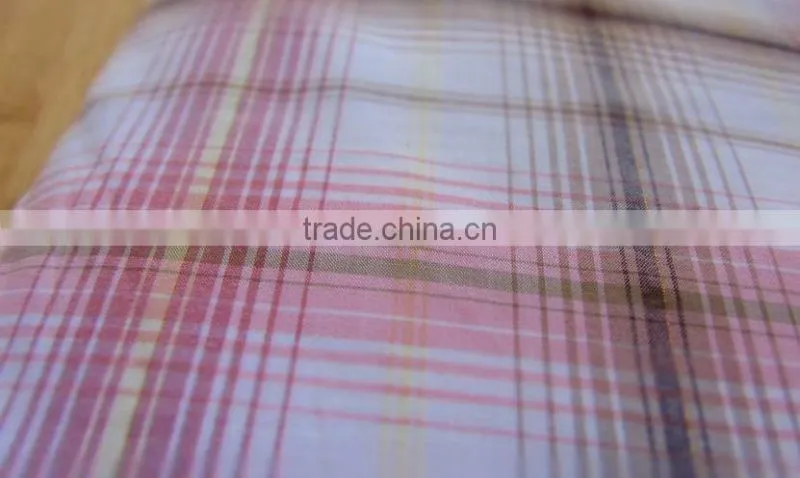 Yarn Dyed Pattern and Make-to-Order Supply Type t c 65 polyester 35 cotton grey fabric woven