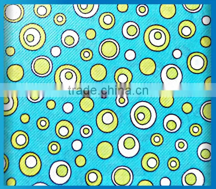 Customizable household adornment non-woven fabric