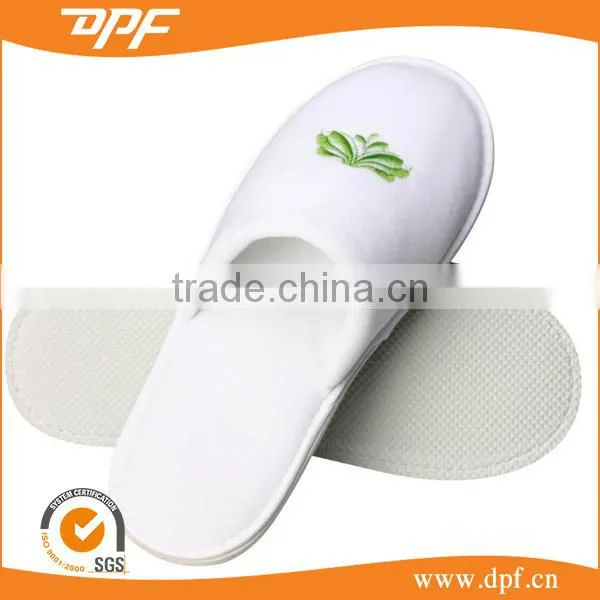 China factory 100% Cotton terry towel slippers
