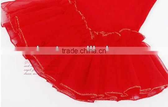 Newest ballet tutu leotard petti skirt for girl ballet tutu.