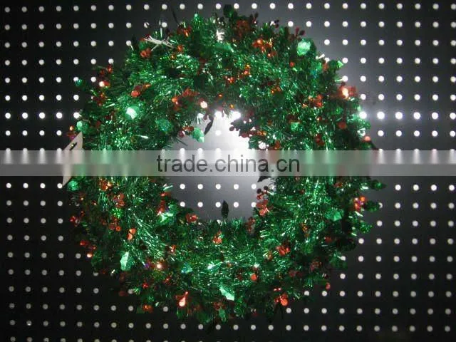 2012 New design christmas tinsel garland