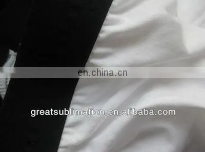 Polyester Sublimation white boxer shorts