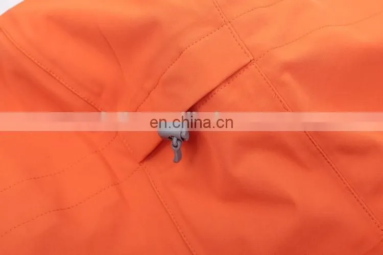 Outdoor functional waterproof breathable fishing jacket for men