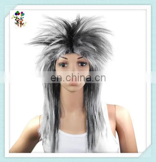 80s Ladies Glam Punk Rocker Chick Tina Turner Party Wigs HPC-0017