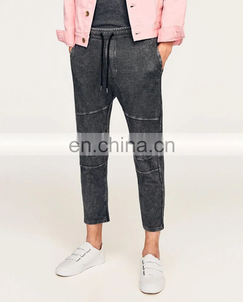 China Dongguan Clothing Custom Mens Casual Biker Trousers