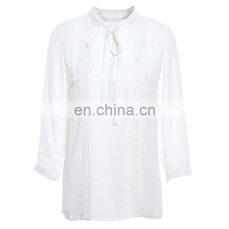2017 trend office lady shirt women shirt top fashion blouse