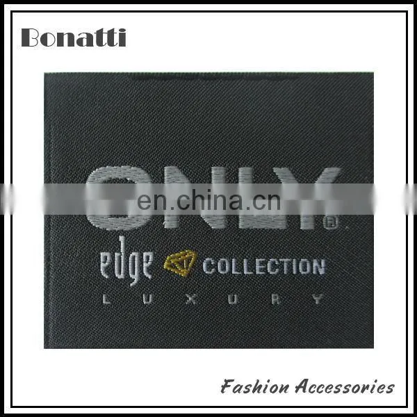 needle loom woven label