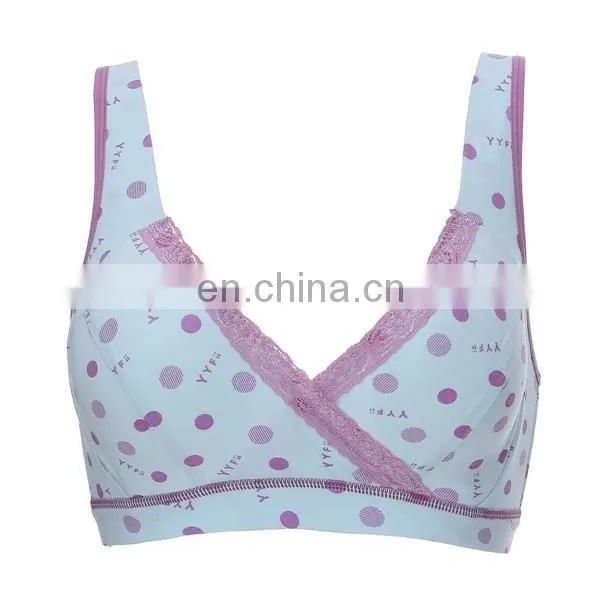 Mother Cross Lingerie Breast Feeding Bras Pregnant Women Underwear