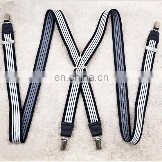 Yiwu longkang fashion promotion braces suspenders